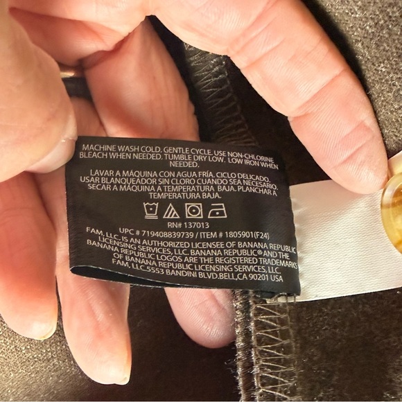 Banana Republic Brown Utility Jacket, Shackleton, XL, Brown, oversized, street - Picture 8 of 12